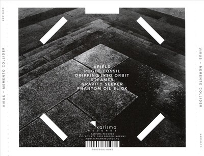 VIRUS MEMENTO COLLIDER NEW CD