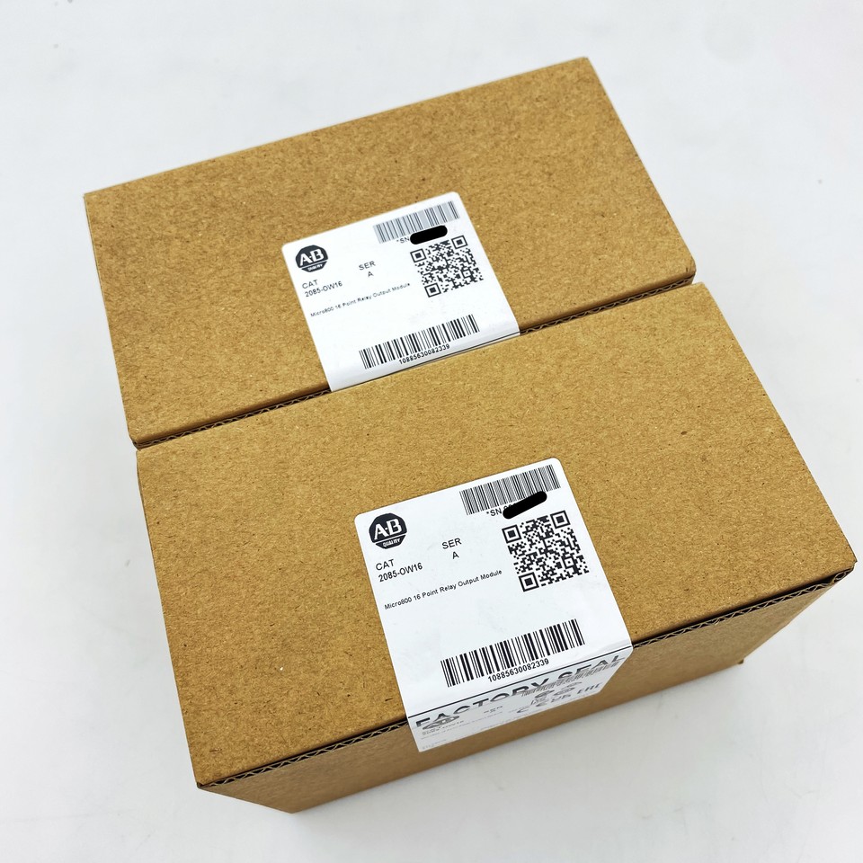 NEW 2085OW16 AllenBradley Micro800 16 Point Relay Output Module