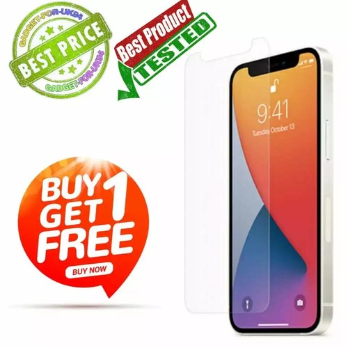 For iPhone 7 8 Plus X XR 11 13 14 15 16 Gorilla Tempered Glass Screen Protector - Picture 2 of 5