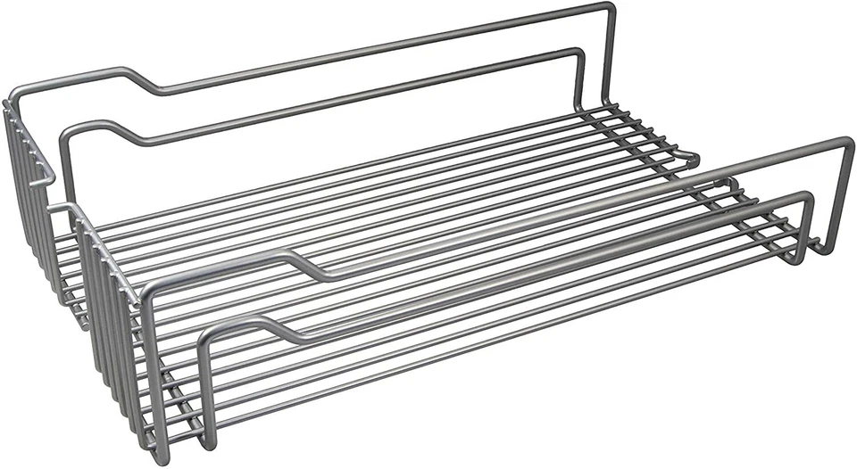 Einhängekorb für Kesseböhmer Hochschrank Drahtkorb für Apothekerschrank silber - Bild 2 von 4