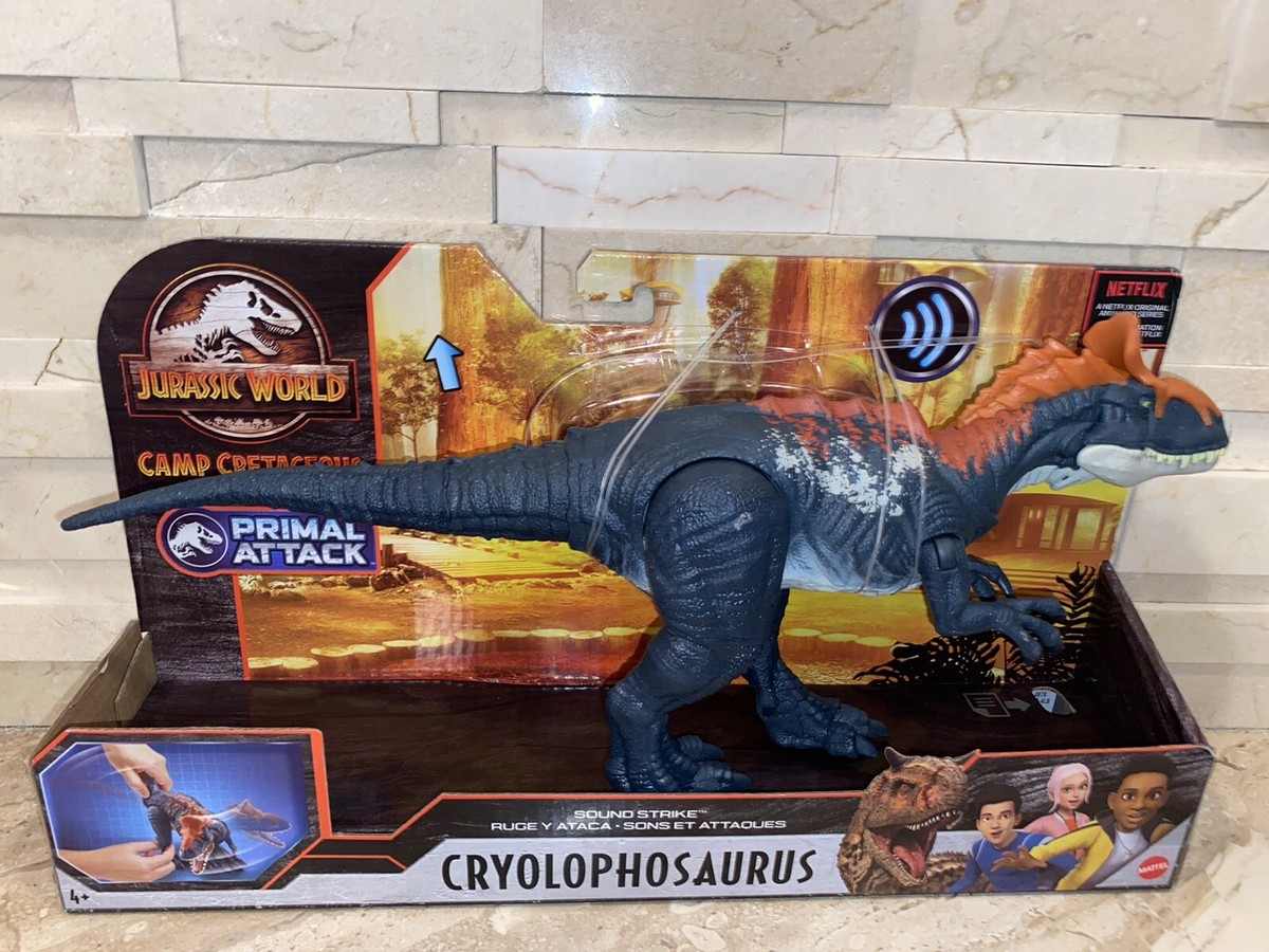 jurassic world camp cretaceous cryolophosaurus