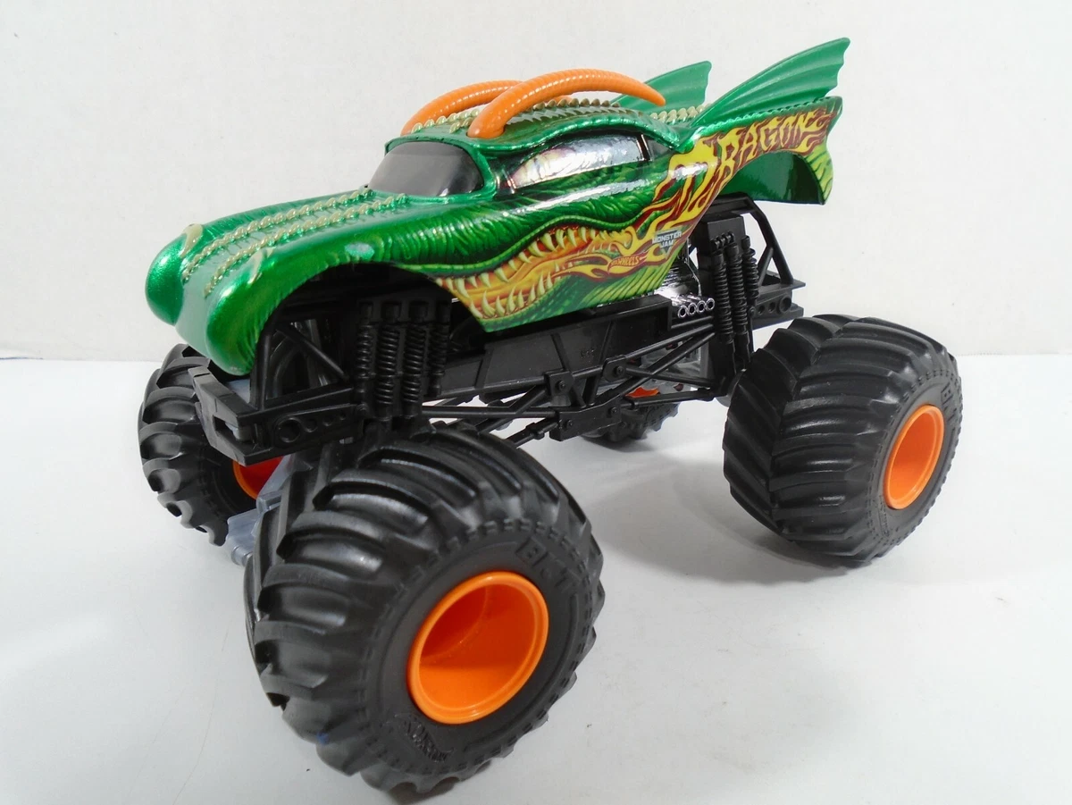 Hot wheels hotsell monster trucks ebay