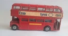 Vintage Dinky Toys Routemaster Bus 289 Meccano London Double Decker Bus Red