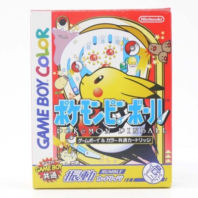 Nintendo - Gameboy Color GBC - Spiel - Japan - Pokemon Pinball