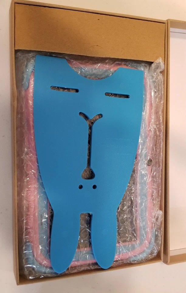 Tablet IRULU Para Niños 7 pulgadas PC Android 7.0 16G Cuatro Núcleos Azul Y Rosa Modelo Y57 Foto 3 de 4