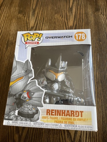 Funko Pop Games OverWatch : Reinhardt 