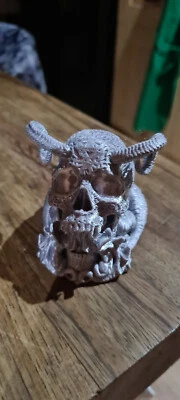 3DCRAFTINGGB Halloween Maya Aztec Death screaming Whistle
