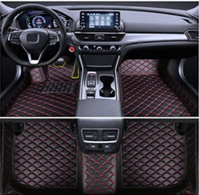 Per Smart-Fortwo-Forfour-Smart #1 BRABUs Tappetini Auto Lusso 3D Tappetini Auto