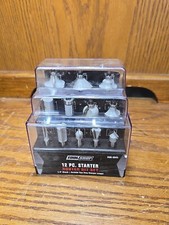 Tool Shop 12 Piece Starter Router Bit Set