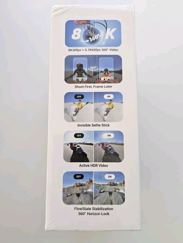 Insta360 X4 8K 360 Action Camera eBay