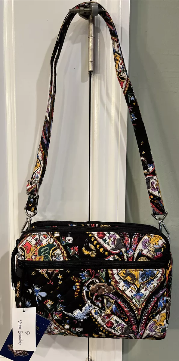 Triple Compartment Crossbody