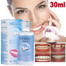 False Teeth Solid Glue Temporary Tooth Gap Filler Tooth Repair Moldable Beads