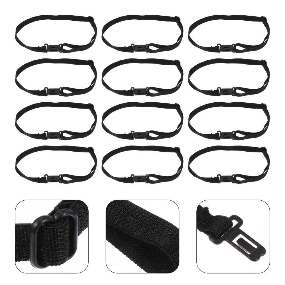 50 PCS Adjustable Bowtie Straps Extension Lengthener Man Child
