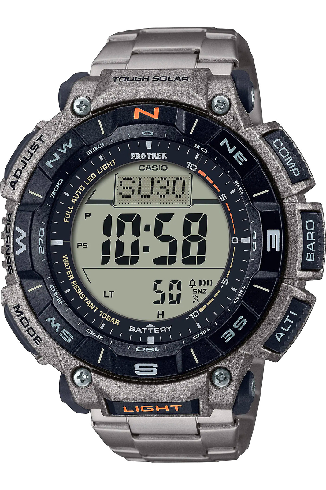 Casio Pro-Trek  PRG-340T-7ER Orologio Uomo Al quarzo