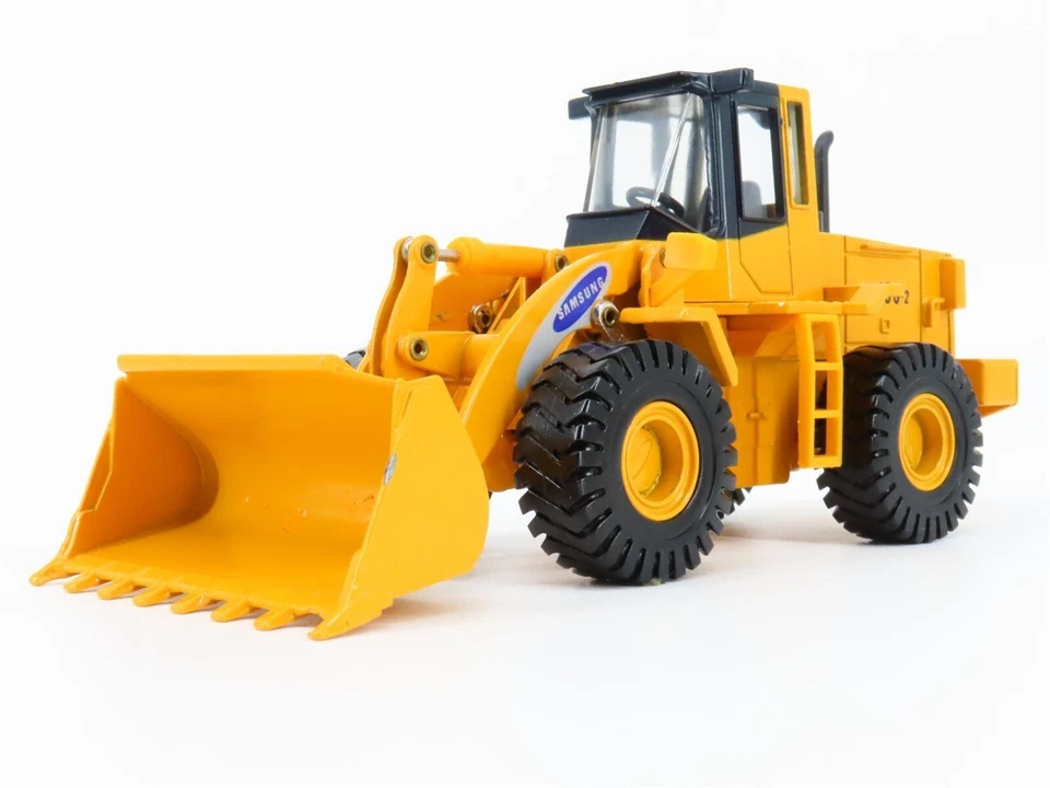 Samsung Volvo SL150-2 Wheel Loader - Motorart 1:40 Scale Diecast Model #V2100 - Image 4 of 4
