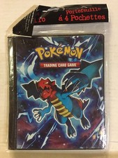 Pokemon Ultra-pro 4 Pocket Binder Plasma Freeze, Holds 80 Cards TCG CCG