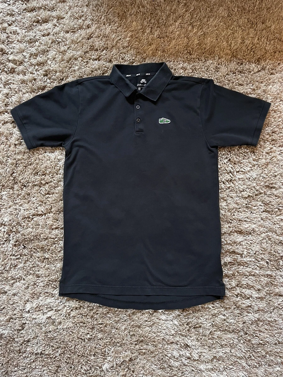 Nike sb polo black sale