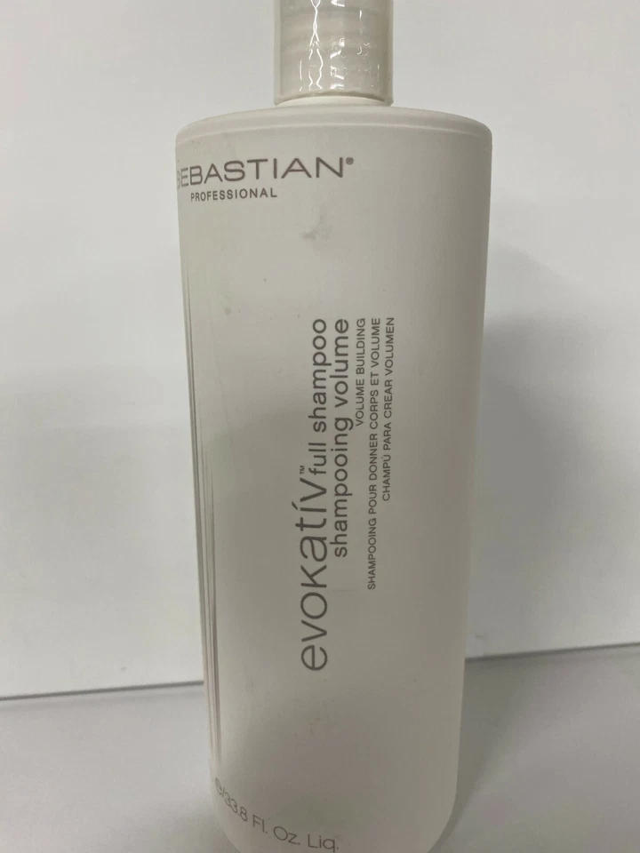 SEBASTIAN , EVOKATIV FULL SHAMPOO & CONDITIONER LITER DUO SET - Image 3 of 4