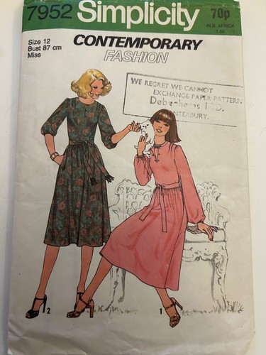Simplicity .Vintage Sewing Patterns. Complete.Used. - Picture 56 of 65