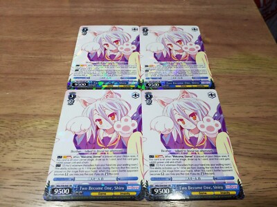 Comiket 97 C97 No Game No Life Shiro Sleeves MTG Weiss TCG