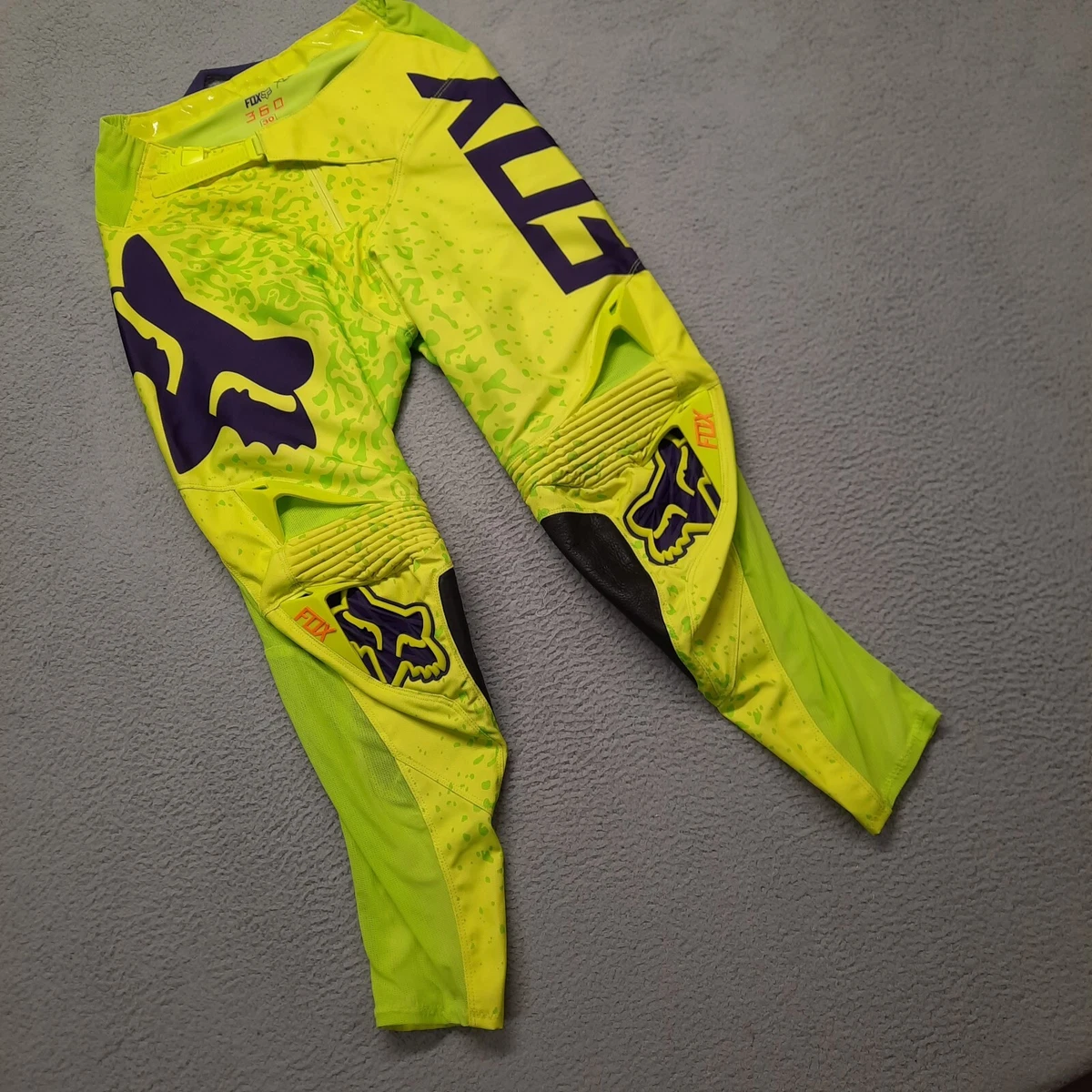 Green fox shop motocross gear