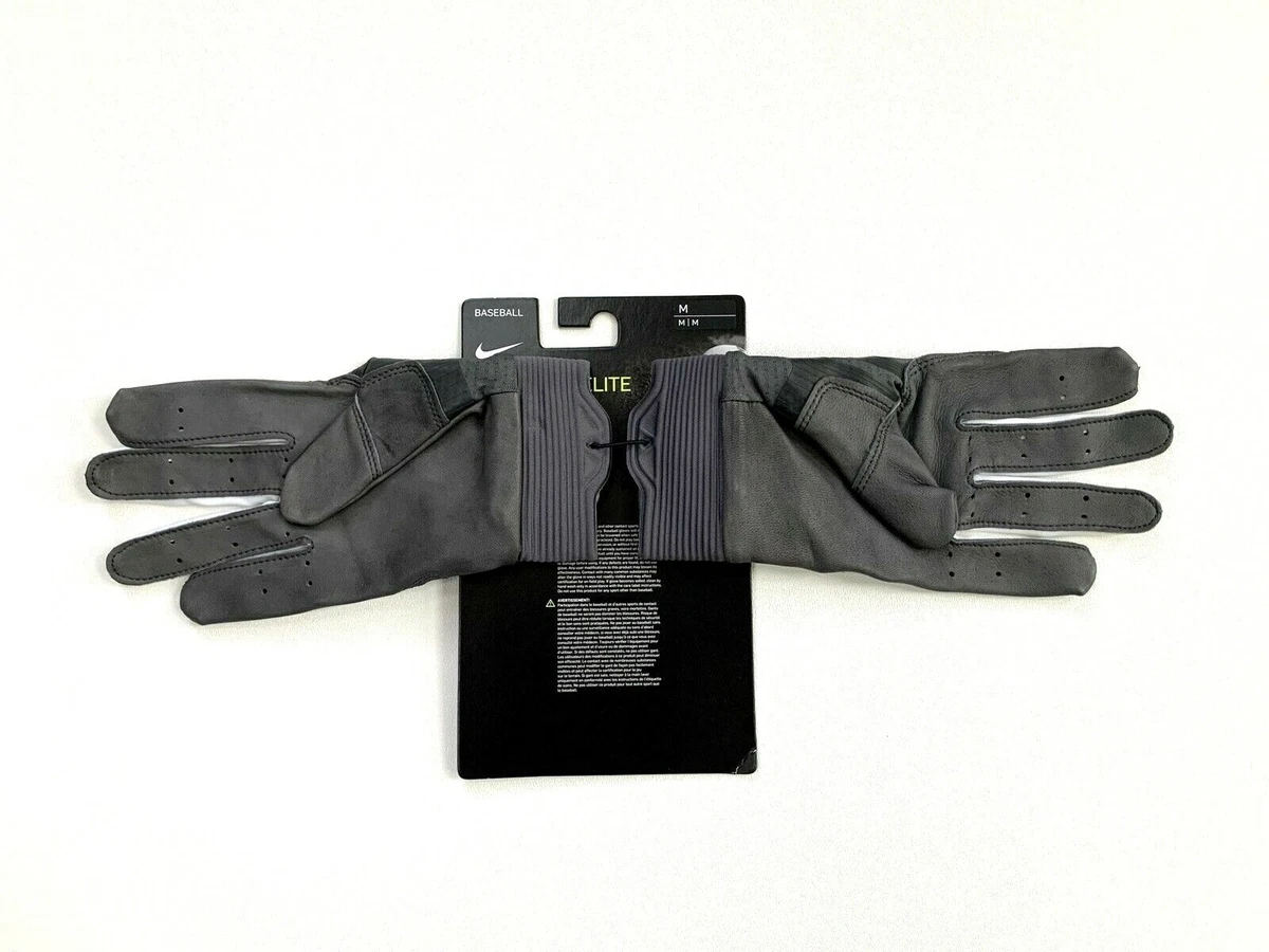 Nike Huarache Elite Gray Baseball Gloves Sheepskin Leather
