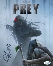 Amber Midthunder Prey Autographed Signed 8x10 Photo ACOA