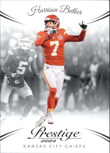 2024 Panini Prestige Harrison Butker #151
