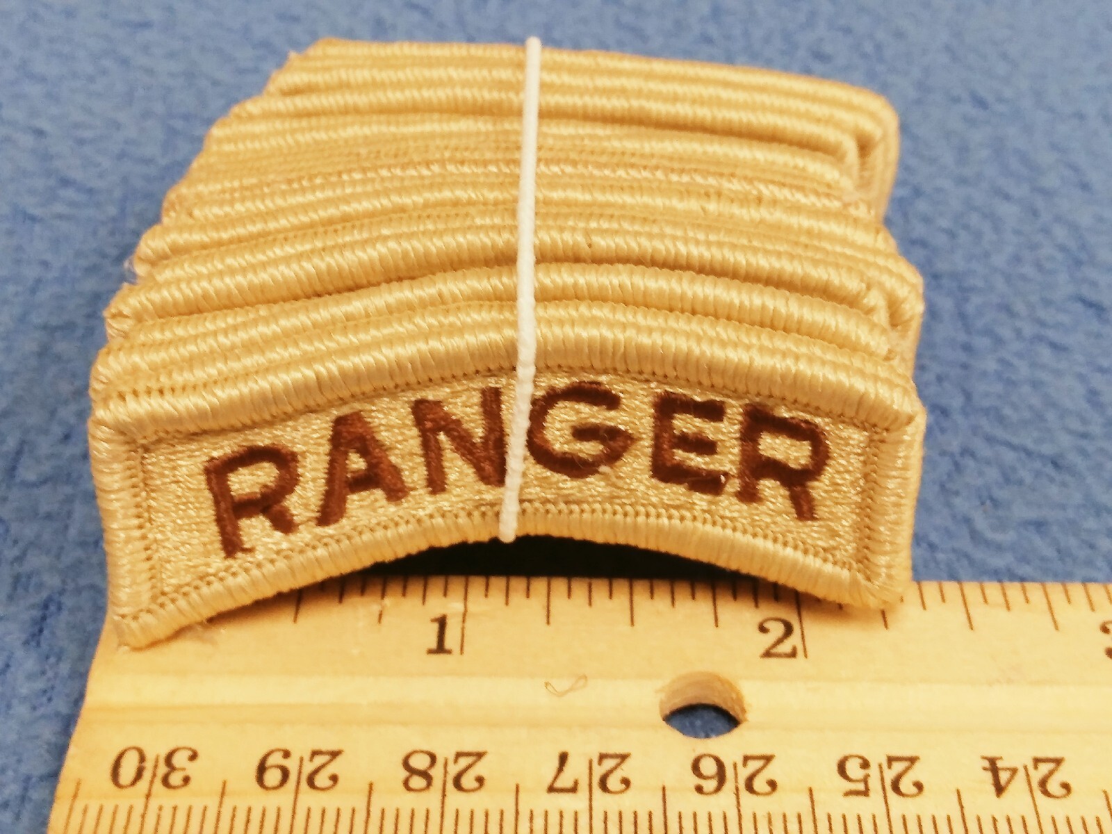 BUNDLE OF 20 - US ARMY DESERT TAN RANGER TABS - NEW | eBay