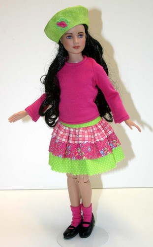 Clever Mädchen Puppe Kleidung Nähen Muster Für 12 " Marley Wentworth Tonner - Picture 5 of 8