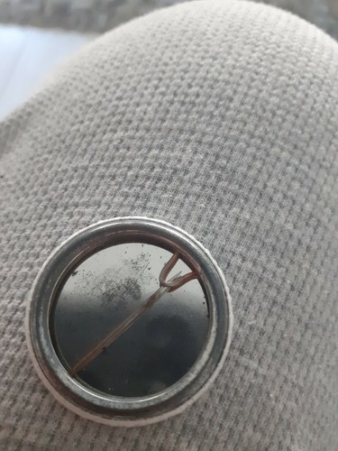 Bruisyard Suffolk Vintage badge - Foto 2 di 2