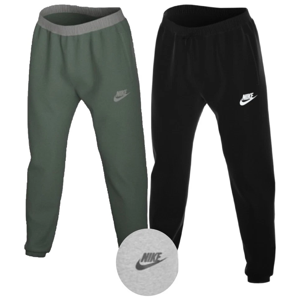 Pantalones de chándal para hombre Nike de vellón atléticos para correr gimnasio fitness pantalones deportivos