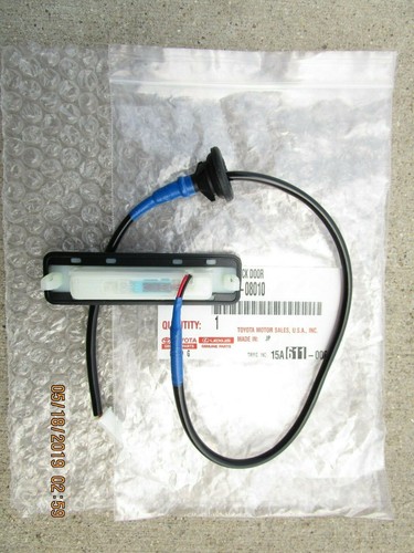 FITS: 07 - 09 LEXUS RX350 TAILGATE TRUNK LID OPENER RELEASE SWITCH BRAND NEW - Picture 2 of 3