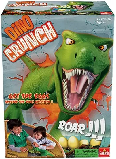 Goliath Dino-Crunch T-Rex Game for Kids