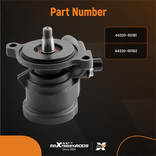 Power Steering Pump For Toyota Land Cruiser 1FZ-FE 4.5L Petrol 6 44320-60182 - Picture 2 of 12