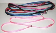 10 - Country Brook Petz® 3/8 Inch Nylon Groom Slip Leads - 6 Feet
