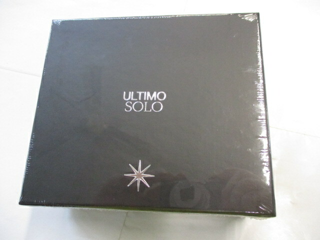ULTIMO - SOLO - CD + TAVOLE DELUXE BOXSET - NUOVO SIGILLATO 2021
