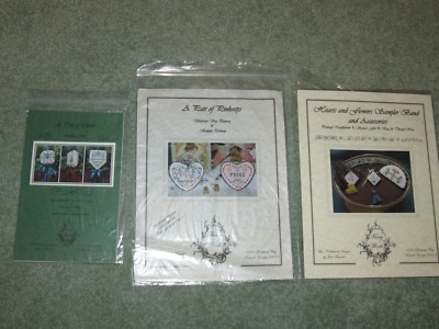 NEW FANCY WORK FINE NEEDLECRAFT DESIGNS CROSS STITCH CHART PACK - YOU CHOOSE: 