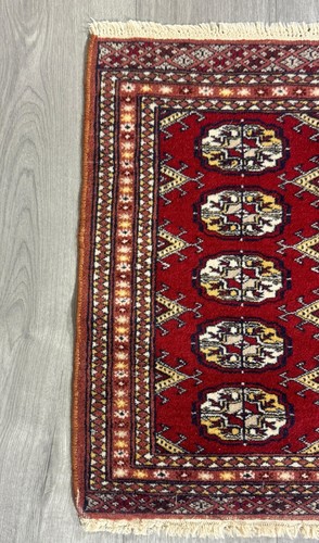 Vintage Afghan Orientteppich Perserteppich 64cm x 63cm 20091 - Bild 5 von 13