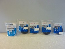 5 Chartpak Graphic Art Tape, 1/16 W x 648" Black Rolls NIP