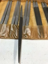 3 1/2" Die Sinker Knife Precision File 0 Cut New Vallorbe-Glardon-Nicholson