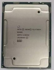 SRF9J Intel Xeon Platinum 8260M 2.40GHz 24-Core 35.75MB 165W CPU Processor