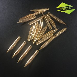 25x Vintage C Brandauer Co Review Dip Pen Nibs No 1 Birmingham Ebay