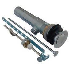 Kingston Brass KB1001 Made To Match 22 Gauge Chrome Pop-Up, 2-1/8-Inch, Polished