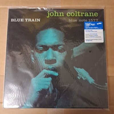 Blue Train by John Coltrane (Record, 2022) Blue Note Tone Poet Mono