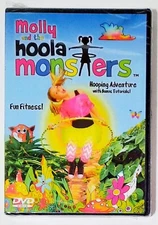 Molly And The Hoola Monsters Dvd ~ Fun Fitness For Kids / Brand New
