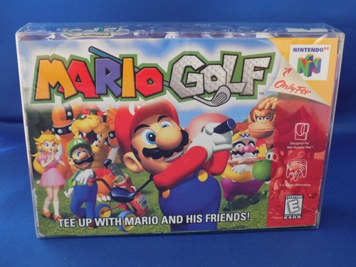 N64 Nintendo 64 Mario Golf - (1999) Authentic N64 Box, Game & Manual Complete #1