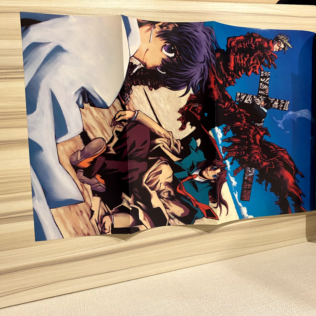 Trigun Art Book Yasuhiro Nightow Official Artbook | eBay