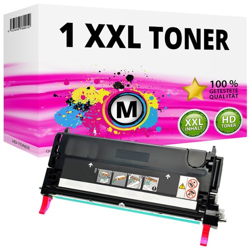 XXL Toner für Dell 3110 cn 3115 cn 3115 cdn RF013 593-10172 Magenta