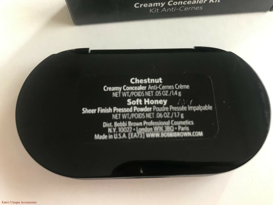 Kit Corrector Cremoso Bobbi Marrón Castaño Marrón Oscuro con Matices Rojo/Amarillo Foto 3 de 3